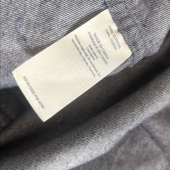 Faherty Men’s Blue Casual Button-Down Shirt – Size Large – Like New - Picture 7 of 7